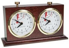 SQUARE - Horloge d'échecs en bois - Pro Exclusive 3M - Chess Clock