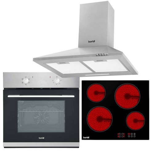 Ceramic hob fan assisted oven - ceramic,
