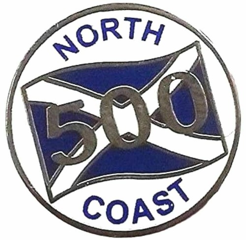 North coast 500 - north, plated