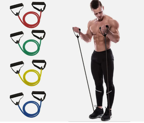 Resistance bands with - resistance,