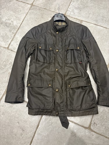 Men jacket belstaff - men's,