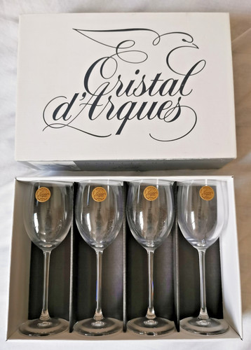 Vintage cristal arques 4 - cristal, d'arques