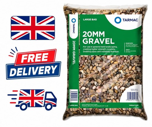 20mm pea gravel decorative - 20mm,
