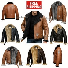 Men’s B3 Raf Real Sheep Skin