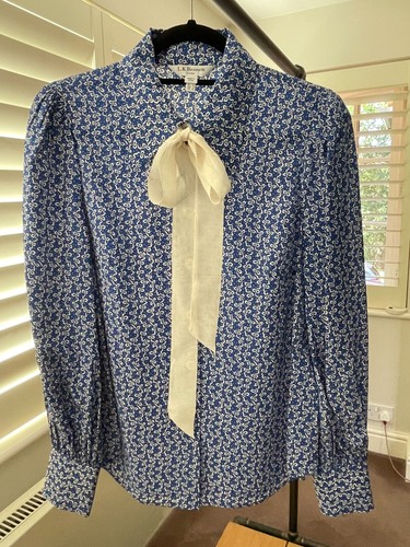 Blue and cream bennett - blue,