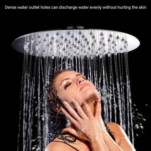 Inch round shower head - 12,