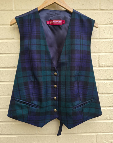 Pitlochry womens tartan - pitlochry,