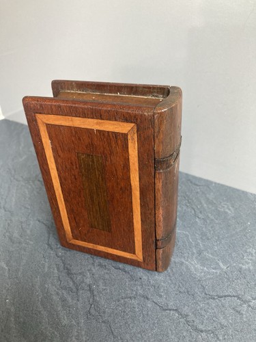 Vintage wooden puzzle money - puzzle,
