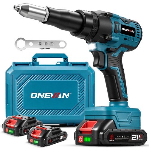 Brushless electric rivet gun - rivet,