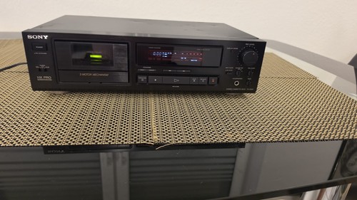 Sony k520 tape deck - sony,