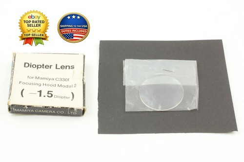 Unused mamiya diopter - [unused],