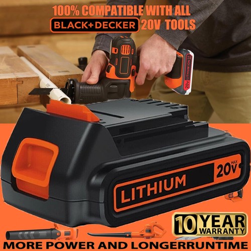 20v 8ah for black decker - for,