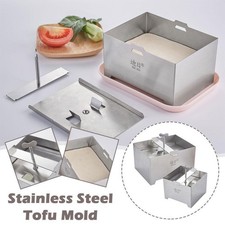 New Metal Tofu and Cheese Press for DIY Home Cooking
