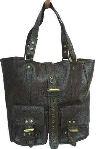 Mulberry roxanne tote bag - mulberry,