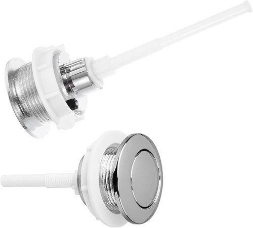 2pcs toilet flush - 2pcs, buttons