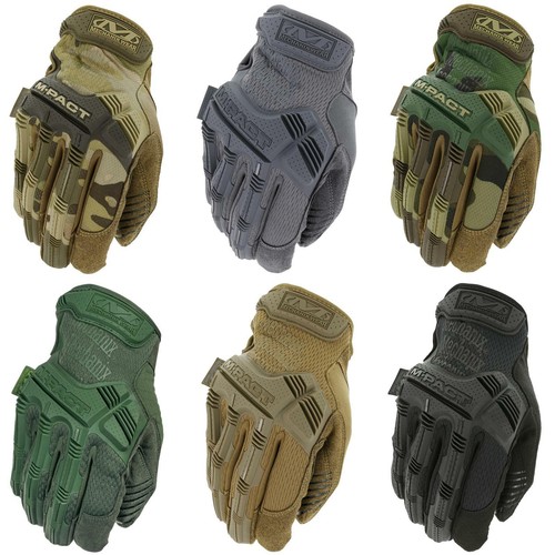 Mechanix wear pact gloves - mechanix, m-pact