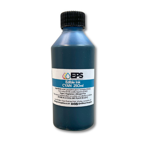 Eps cyan edible ink - eps,