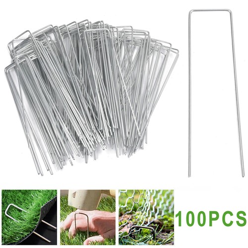 100pcs heavy duty galvanised - heavy,