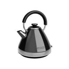 Morphy Richards Venture Retro 1.5L Pyramid Kettle Onyx 100334