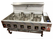 Chinese wok cooker range 5