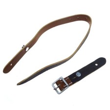 WW2 German M42 M35 Helmet Chin Leather Strap