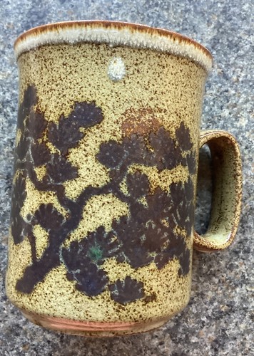 Vintage dunoon ceramics - vintage, tree