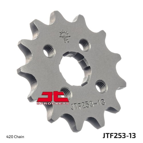 Front sprocket tooth for - front, 13