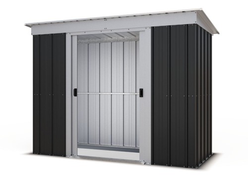 Yardmaster 8x4 pent - pent, metal