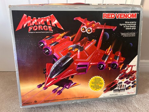 Manta force original red - manta,