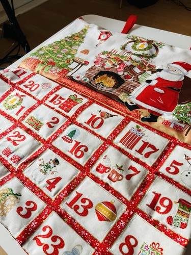 Handmade quilted christmas - handmade,