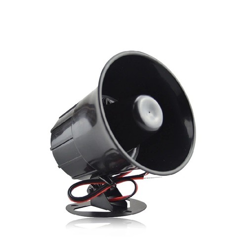 Wired loud alarm siren - loud, 110db