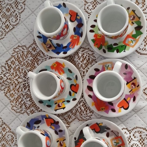 Gaggia espresso cup saucer - gaggia,