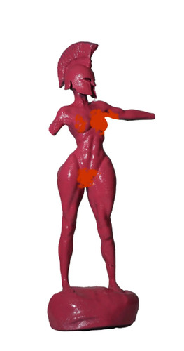 Greek spartan warrior woman - greek,