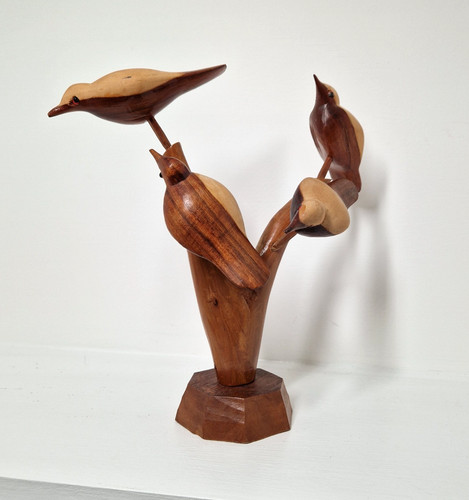 Vtg danish modern birds - danish,