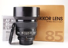 Nikon 85mm F1.4 D Autofocus