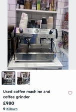 Fracino Coffee Machine and