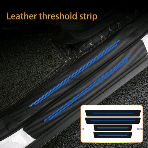 4pcs leather car door - leather,
