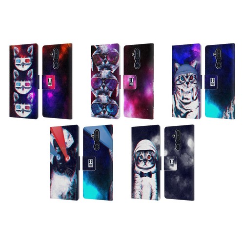 Head case designs - designs, cats