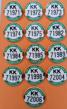 PSV/PCV BUS CONDUCTOR BADGES -