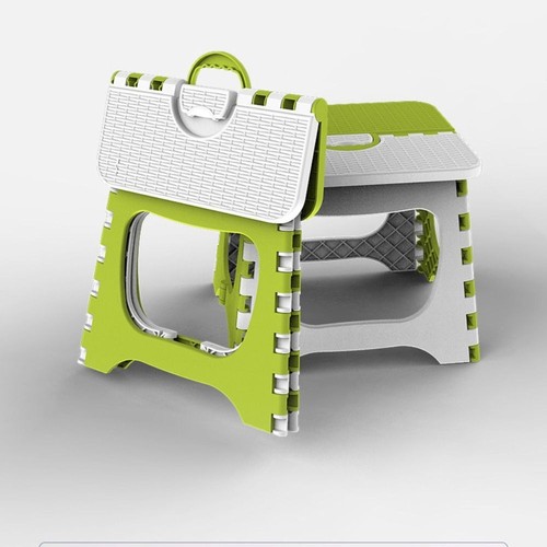 Thickened folding small stool - thickened,