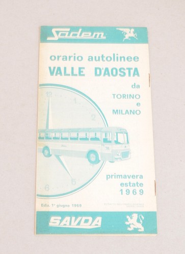 Bus coach timetable - timetable, italy