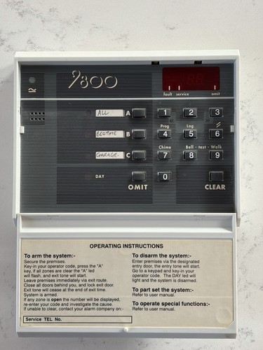 Scantronic 9800 9825 - scantronic, remote