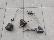 Yamaha RD 350 LC 31K brake system front comp incl braided steel line/used