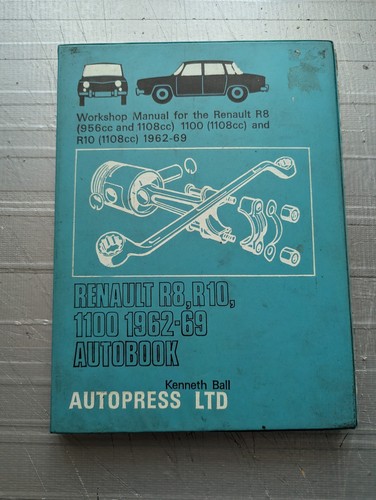 Renault 1100 r10 - renault, r8,