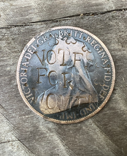 Suffragette original defaced - original,