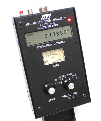 Mfj 249 vhf antenna swr - -,