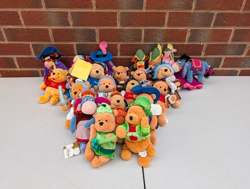 Disney store winnie pooh plush - disney,
