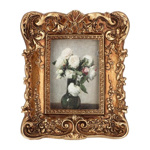 Gold vintage picture - gold, frames