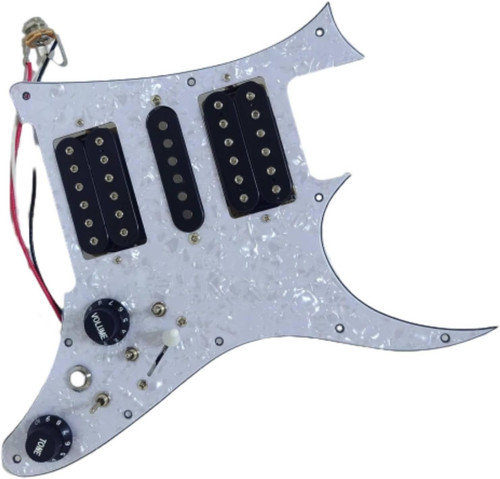 Hsh guitar prewired loaded - hsh,