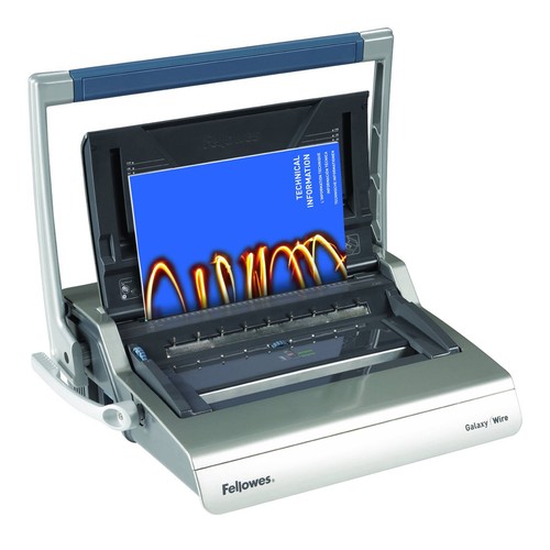 Fellowes galaxy manual wire - fellowes,